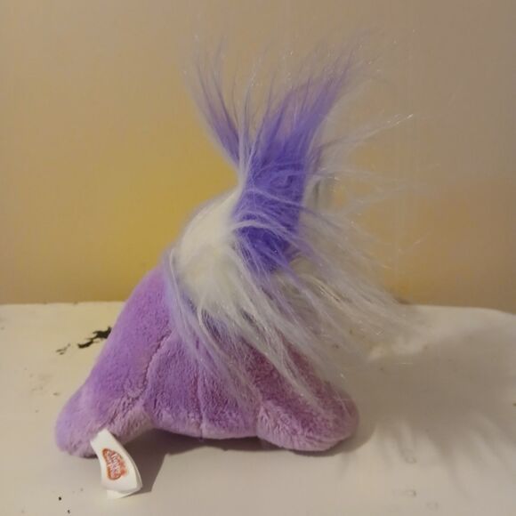 Just Play Puppy Surprise Riley Purple Stuffed Plush Animal Toy Dog w/ 2 Puppies - Picture 5 of 12